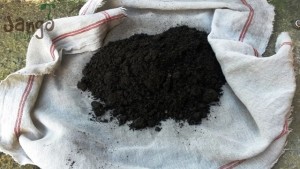 lombricompost + compost